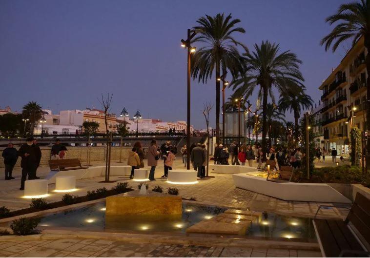 Central Loft Chiclana de la Frontera Buitenkant foto